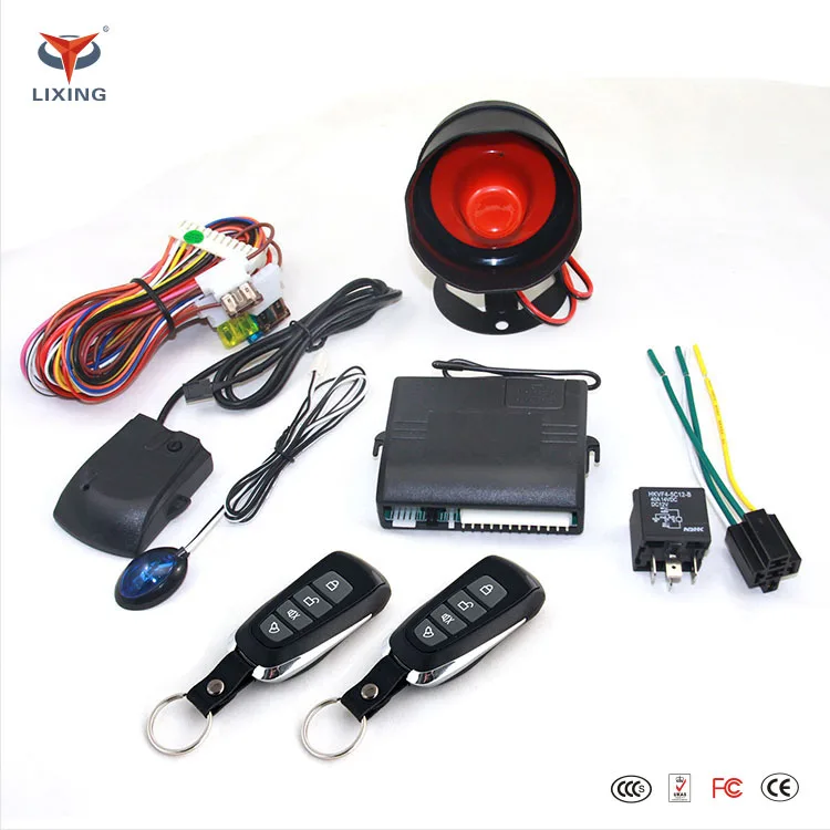 car alarm system with camera