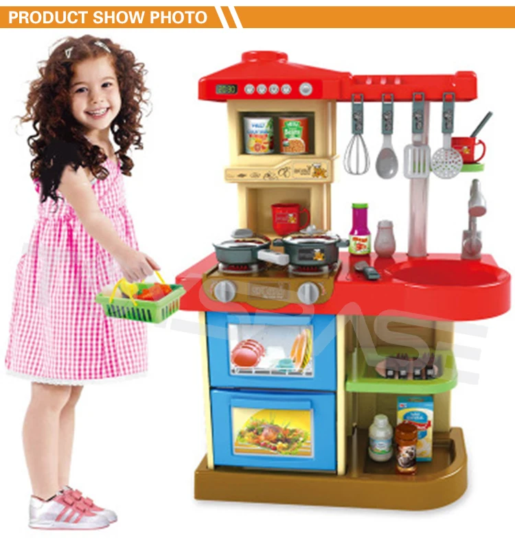 kitchen toys play set