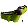 New ultralight waterproof fanny pack bag hiking cycling running outdoor sports waist pack with elastic cord water bottle pocket