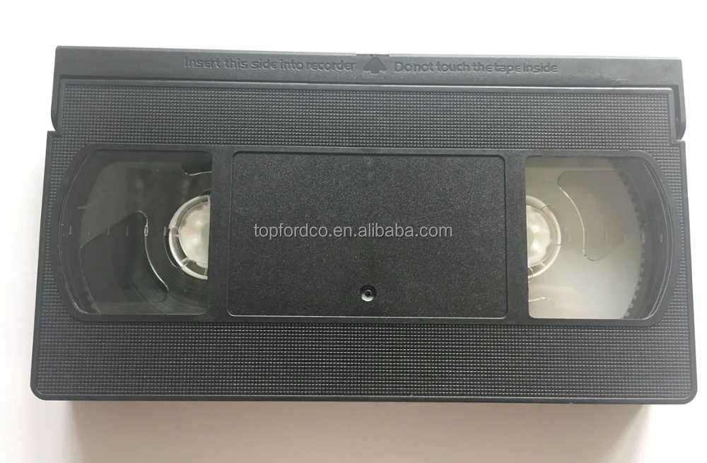 T120 blank VHS Video cassettes tape reliable factory with 30 years