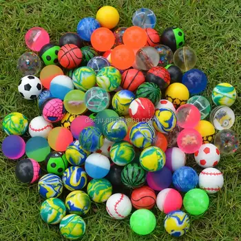 32mm Bulk Rubber Bouncy Balls Vending - Buy Bouncy Balls Vending,soft 