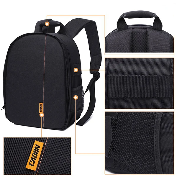 CADeN Camera Bags Backpack Sling Shoulder Water-resistant Digital Camera DSLR Backpacks Bag for Canon Nikon Sony Pentax D5 D6 D7 (1).jpg