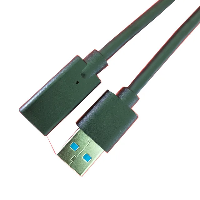 

1m USB 3.0 A male to USB Type C female cable black color