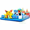 Cartoon character themed park for kids/Inflatable amusement park items for sale