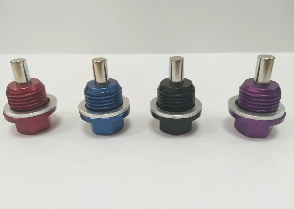 Aluminum Billet Oil Drain Plug Bolt M16x1.5 For Brz 86 Ft86