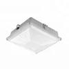 DLC listed 200W Replacement led garage canopy ceiling light 40W 60W built-in motion sensor
