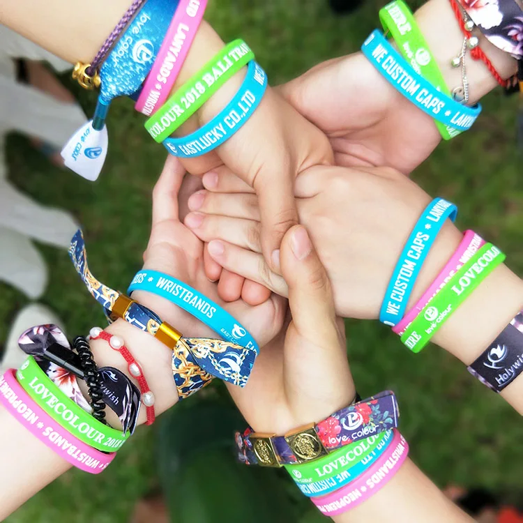 silicone bracelets B1