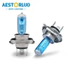 Factory Supply H4 Super White Halogen Bulb High Quality 1 Year Warranty