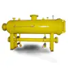 Quick open closure gas filter separator
