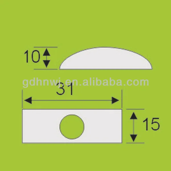 Шайба полумесяц для мебели