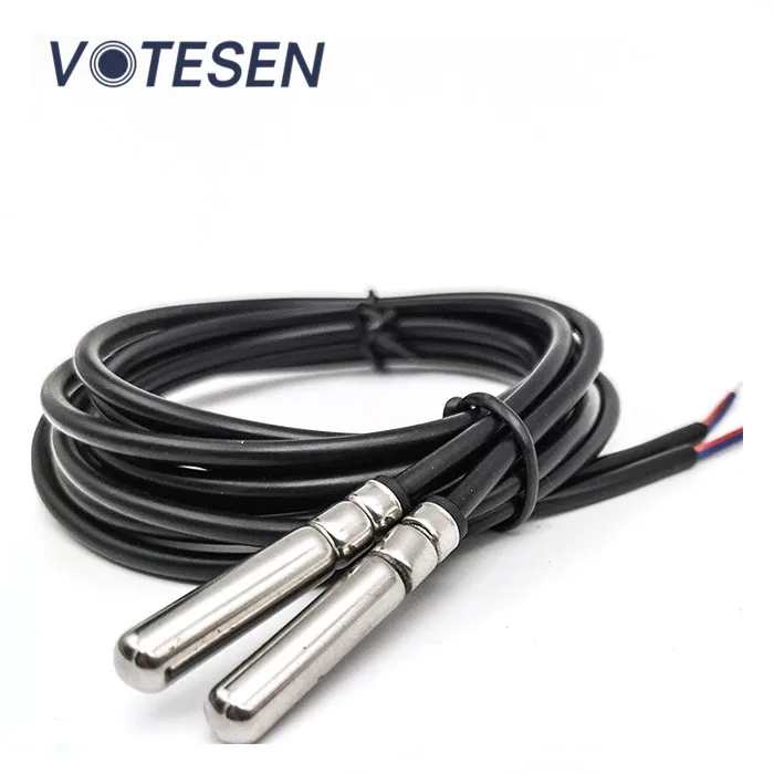 1m 100cm Digital Temperature Temp Sensor Probe Ds18b20 Thermometer