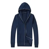 

2015 Many Colors New Fashion Cheap Men Full Face Zip Hoodie