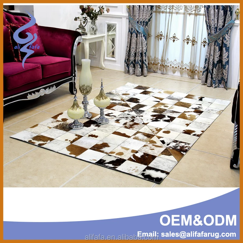 China Hide Patchwork Rug China Hide Patchwork Rug Manufacturers