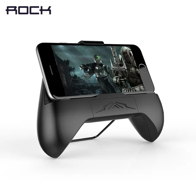 

Rock Multi-function kickstand game mobile cell Phone gaming controller console Radiator handle grip with high speed fan