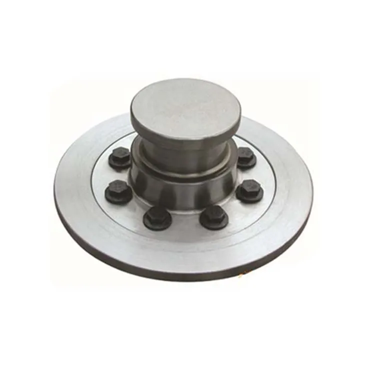 High Quality 2 Inch Semitrailer Kingpins With Plate Buy Semitrailer