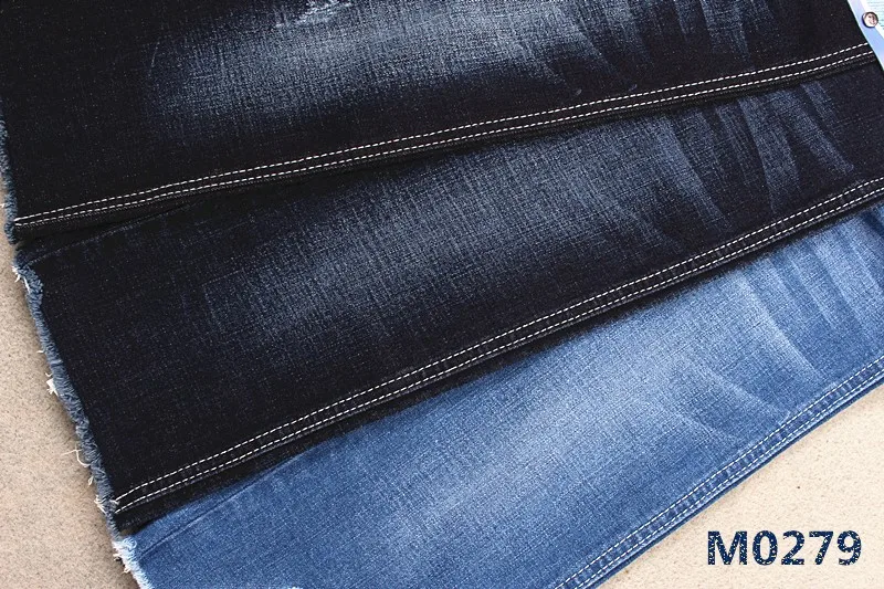 10oz Crosshatch Slub Denim Fabric For Man Jeans Stretch Denim Fabric ...