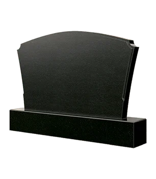 Black Granite Fireplace Shelf