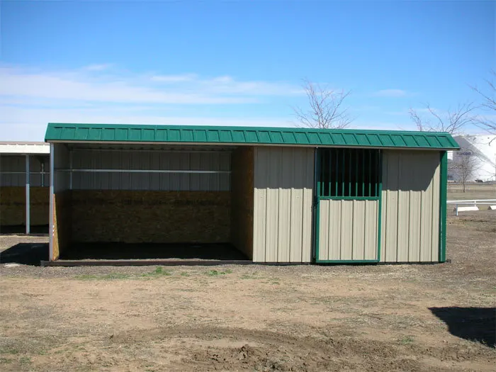 Metal Horse Shelters/animal Shelter/horse Shelter 3 Sided - Buy ...