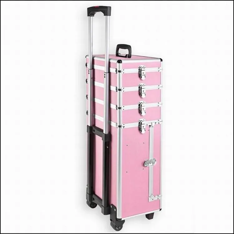New Arrival Aluminum Professional Makeup Trolley Case Buy