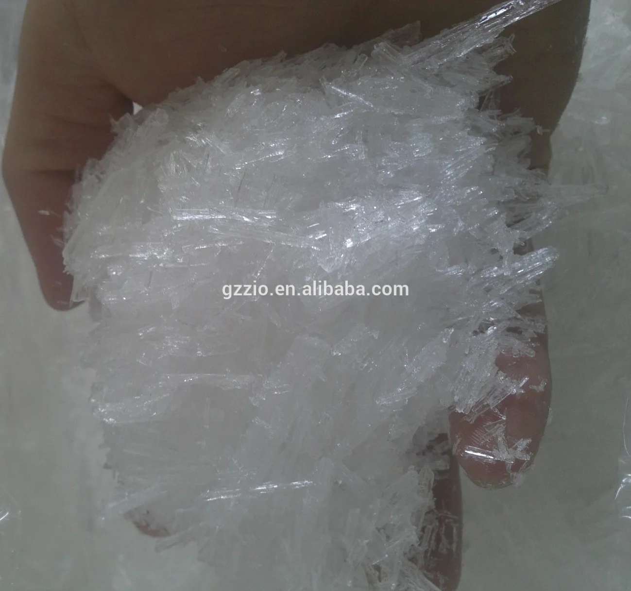 Quality assured cosmetic grade menthol crystal perfume use