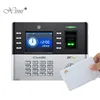 TCP/IP Fingerprint Access Control With 13.56MHz Card Time Attendance Linux System 8000 Users Iclock980 Door Access Control