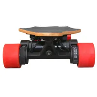 

factory wholesale sport electric skateboard 2018 new arrival two belt motors electric longboard