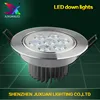 8 inch recessed led up down light ceiling recessed colour temperature changeable pull down light parts