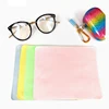 Wholesale Custom logo eyeglasses microfiber optical cleaning cloth