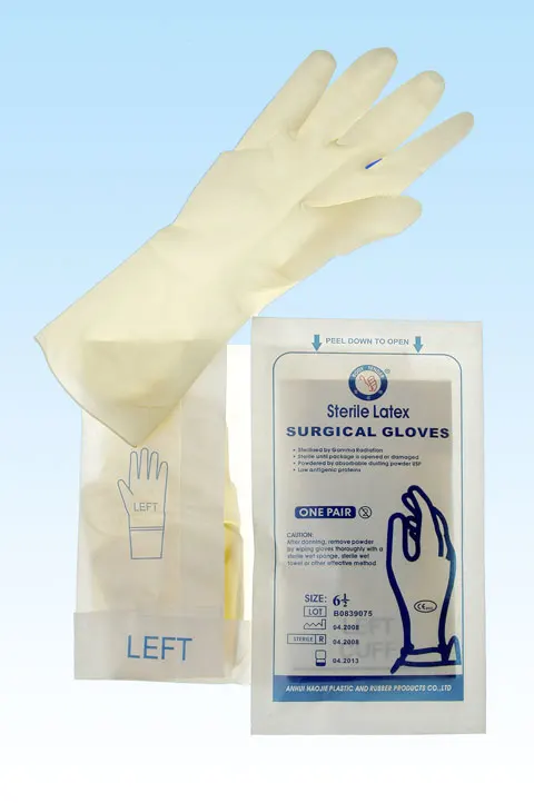 ansell surgical gloves