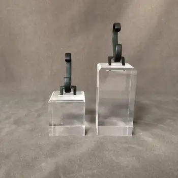 plastic watch display stands