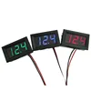 Digital Voltmeter DC 10A Red Blue Green LED Amp Panel Car Current Monitor Tester 4.5-30v Voltage Meter