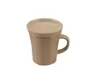 China sales High Quality Rice Husk fiber Coffee Mugs