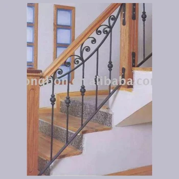 Top Ing Wooden Wrought Iron Indoor Metal Handrail View Stair Top Ing Wooden Wrought Iron Indoor Metal Handrail