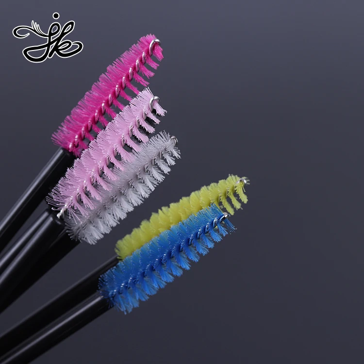 

Hottest Selling Customized Professional Disposable Eyelash Cleaning Brush, Custom