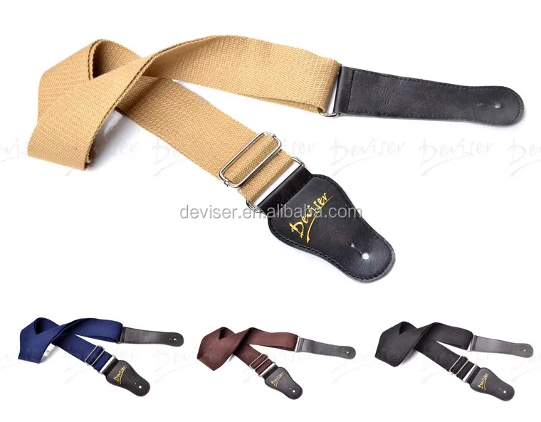 Deviser 100 Cotton Guitar Strap Guitar Accessories Wholesale Made In