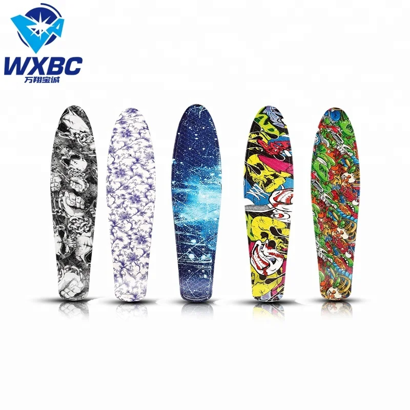 

22 inch manufactory directly plastic cruiser skateboard for sale