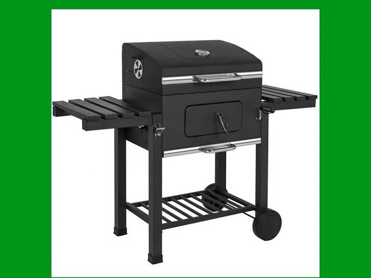 Germany Hot Sale Outdoor Patio Cast Iron Charcoal Bbq Smoker Grills Buy Cast Iron Charcoal Bbq