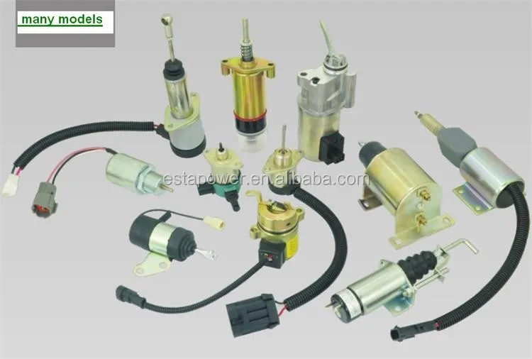 Trombetta P610-A1V12: 12 Volt Pull Solenoid