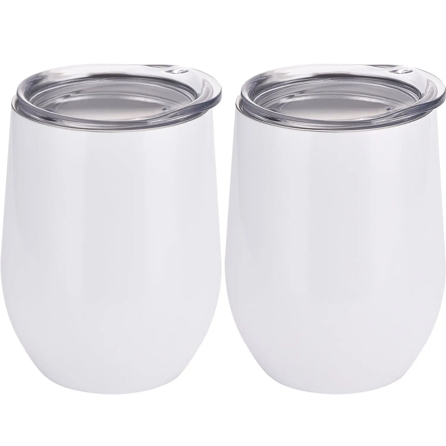 2019 Tumbler Egg Cups Wine Glass Double Wall Stainless Steel Vacuum ...