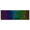 60% bluetooth 4.0 dual mode RGB backlight 63 key office console keyboard