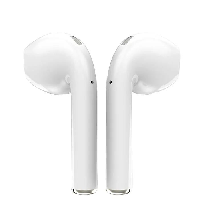 

New Earphone headphones wireless bluetooths 5.0 for mobile phone, White