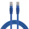 25ft UTP 24AWG 4 pairs 8P8C CAT 5e RJ45 to RJ45 cat5e cat6 Ethernet Patch cord network Cable
