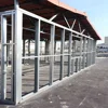 light steel space frame roofing truss, roof beams, in building construction