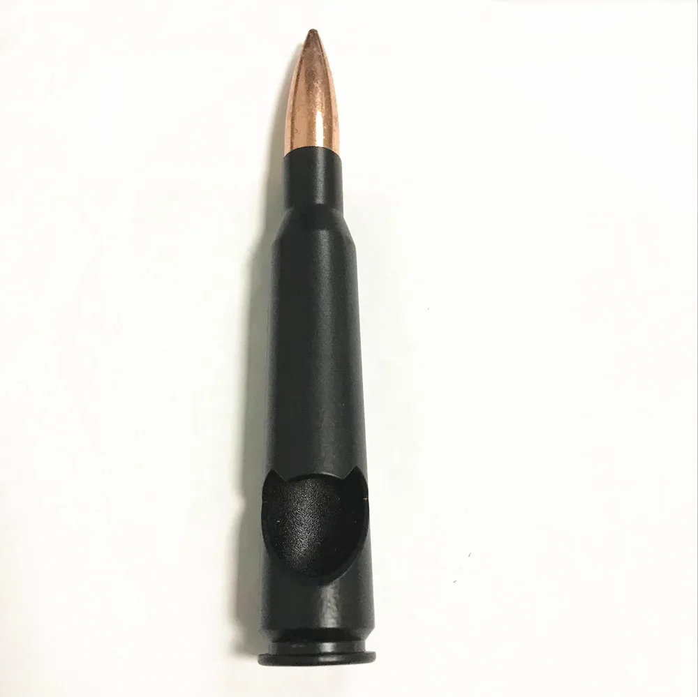 

Genuine Black 50 Cal Bullet Bottle Opener Gift For Groomsman, Green/black/gold