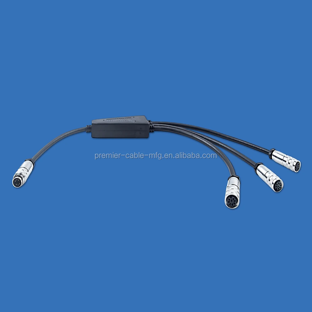 High Quality Aisg Cable  Remote Electrical Tilt Control Cable Adapters Connectors Terminals manufacture