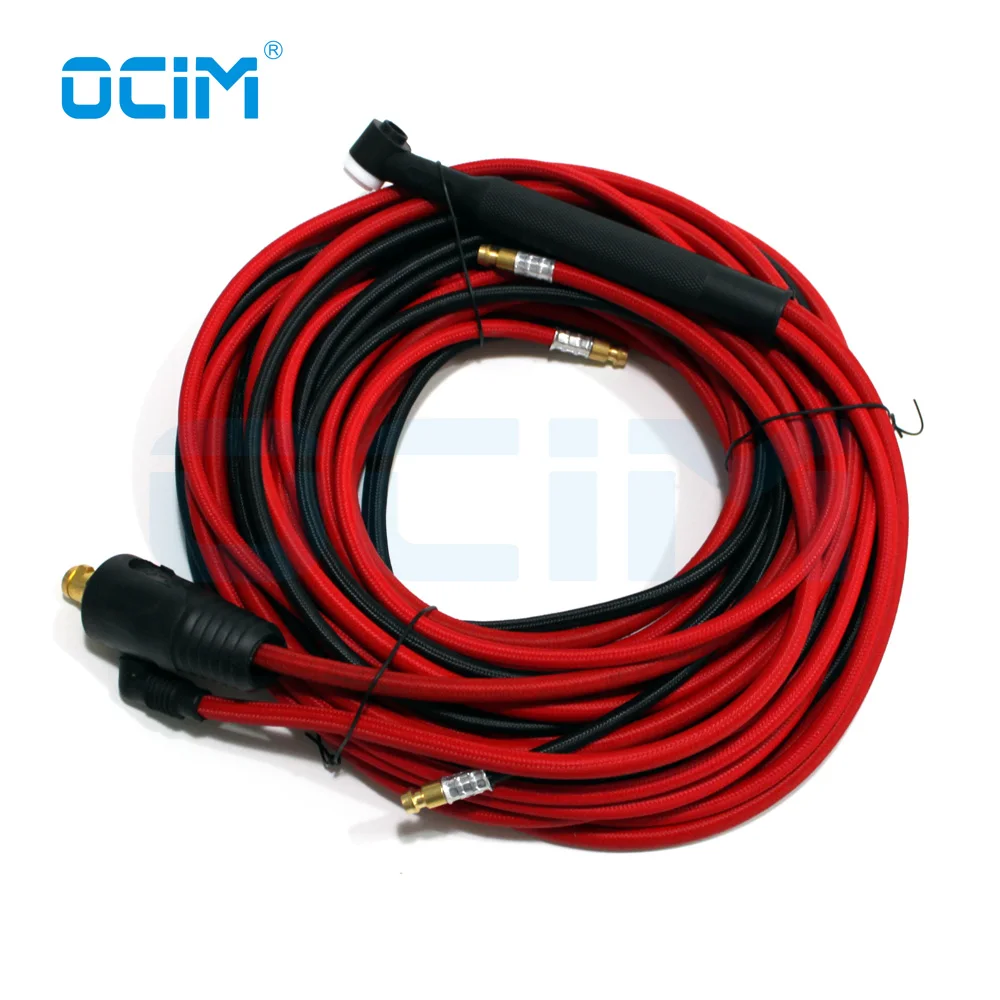 WP20 Series 250 Amp Water Cooled TIG Torch