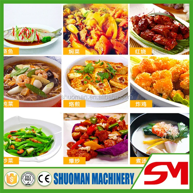 automatic cooking machine