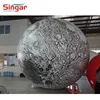 Giant inflatable helium moon balloon planet model for scientific decoration