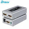 Dtech New 3D Single Lan Cable 1080p@60Hz HDMI Splitter 1x2 IR extender 50m