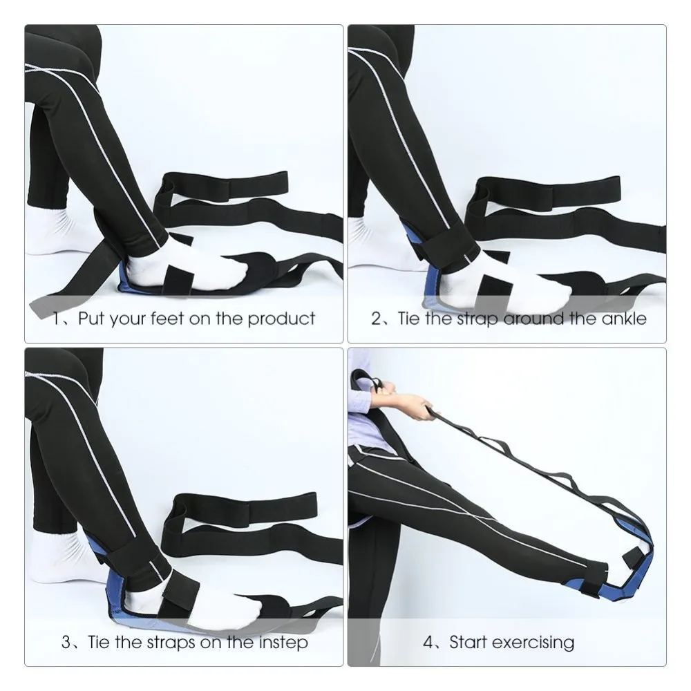 Yoga Stretching Straps Foot And Leg Stretcher Ankle Ligament Stretch ...